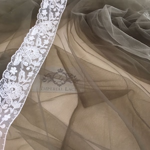 Khaki tulle fabric,Lingerie khaki net, Khaki net fabric, lingerie net fabric, tulle fabric, Green tulle fabric, Khaki green tulle T00139