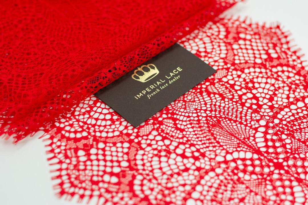 Red Lace Trim, Alencon Lace, French Lace Trim, Bridal Lace, Wedding ...