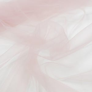 Old rose tulle fabric, Soft Tulle fabric, Wholesale Tulle Mesh, Tulle Fabric for Wedding Gown, Pink net fabric, Lingerie net,  T00344