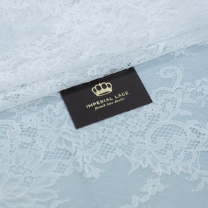 Off-White lace fabric, Lace fabric, Boho lace, Chantilly lace, Wedding dress fabric, Bridal Gown lace, White lace, Fabric by the yard B00529