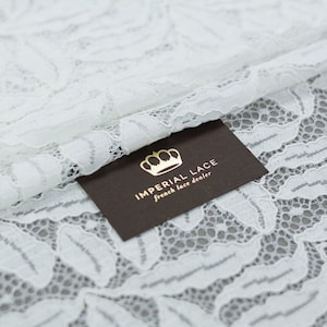 Offwhite lace fabric, Embroidered lace, French Lace,Spitze Wedding Lace, Bridal lace, Offwhite Lace, Lingerie Lace, Alencon Lace B00484