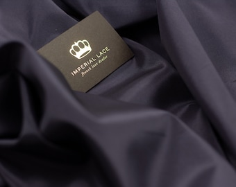 Purple lining fabric, Brunello lining fabric, Fabric from Italy, Lining fabric, Sewing fabric, Dress lining fabric,Fabric by the yard Z00514