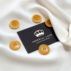 Bottoni Assortiti - 250g Di Bottoni Misti Giallo/Arancione Per Cucito E Artigianato - Foto 4