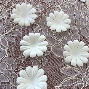 5 PCS Champange bridal fabric flowers, Bridal fabric, Flowers, Hair pins, Hair accessories, Bridal accessories, Wedding accessories P0014