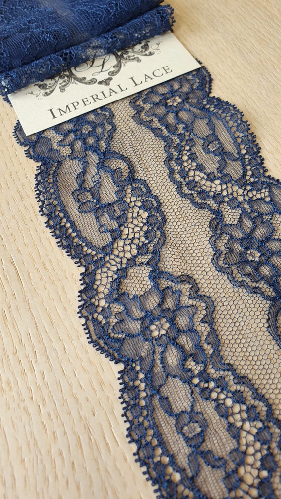 Wholesale Scalloped Italian Lace for Garment Dress Lace Trims