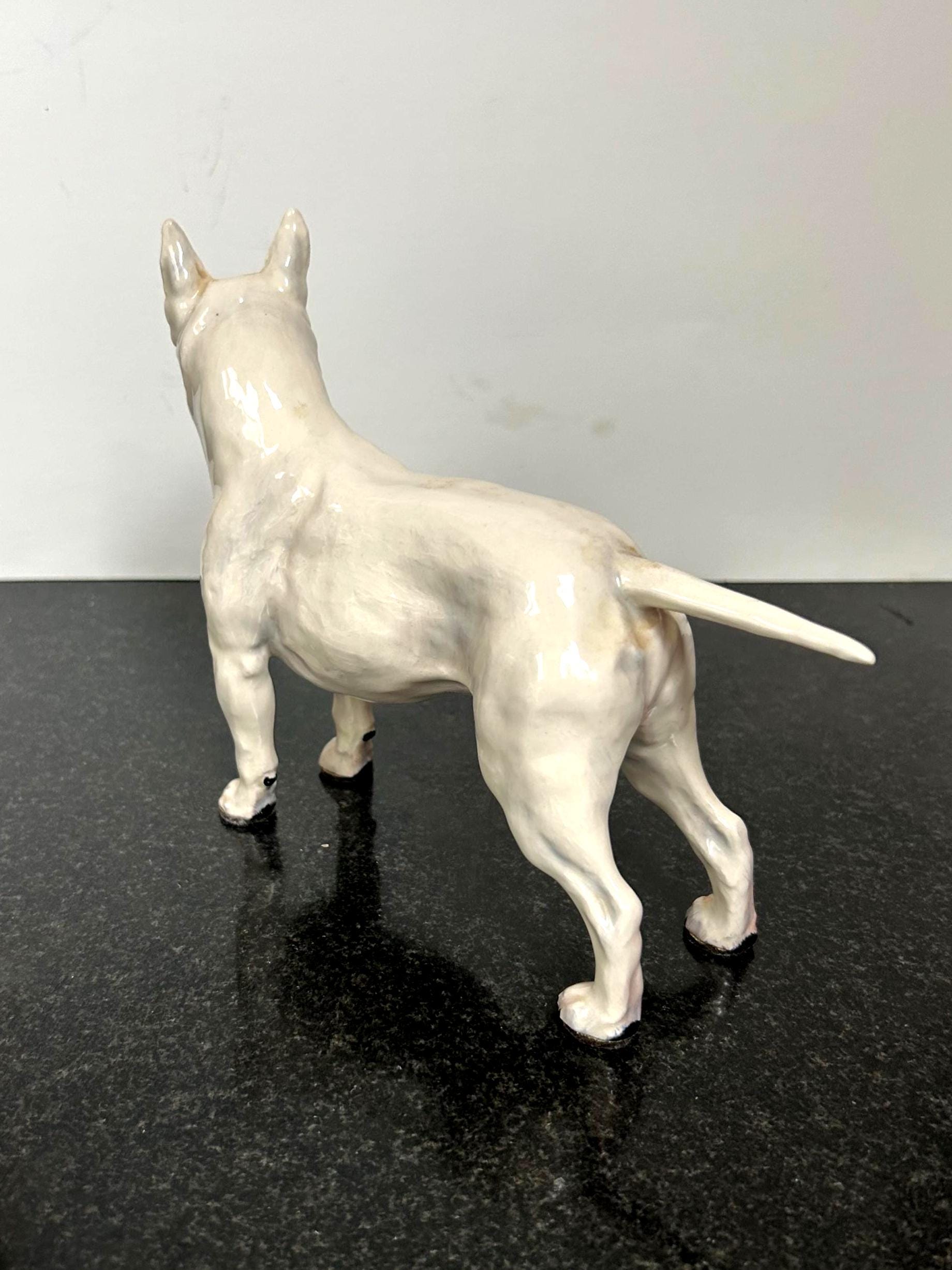 Rare Royal Doulton Bull Terrier Dog Figurine HN1132 - Etsy