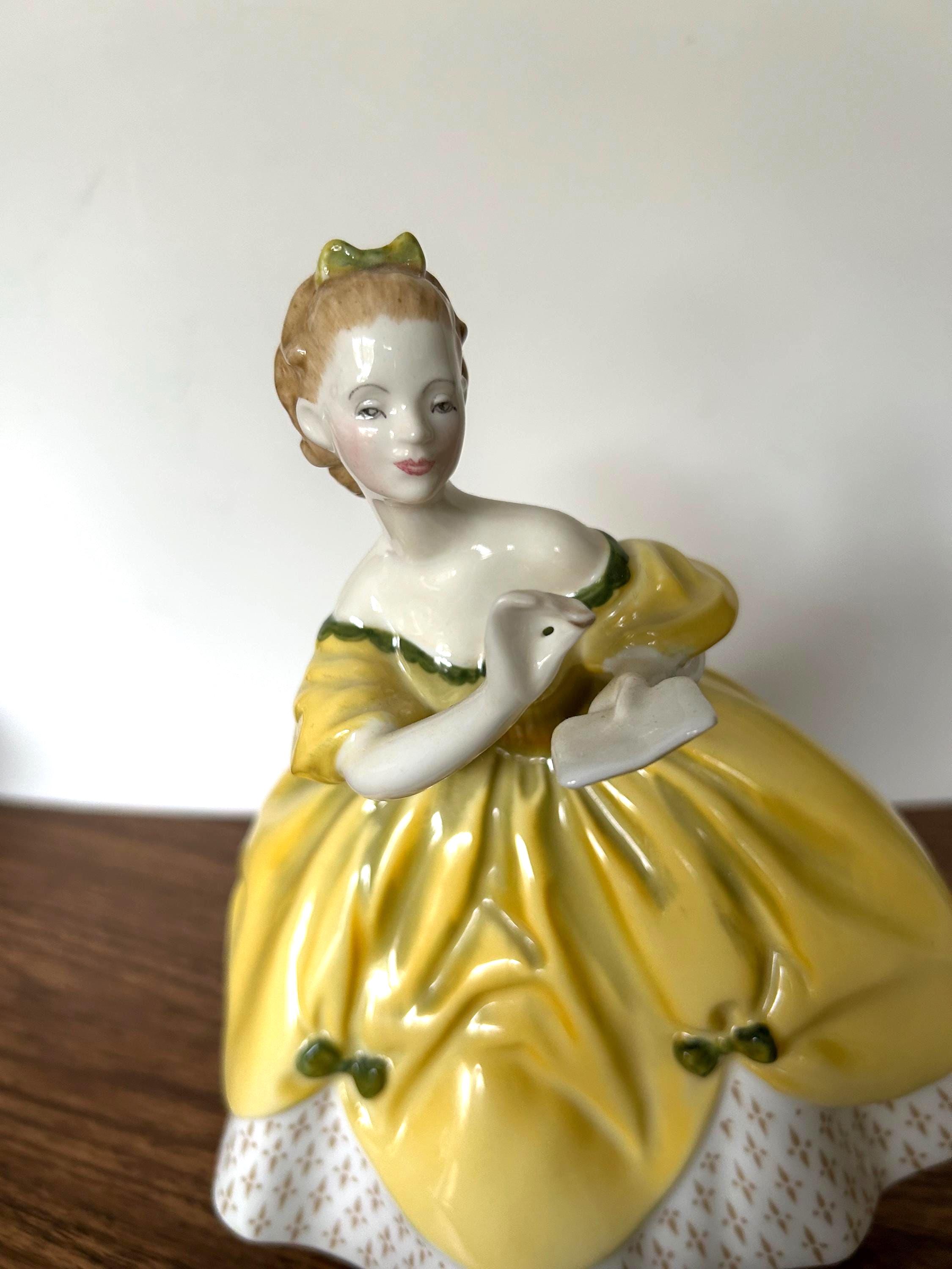 Vintage Royal Doulton Figurine, the Last Waltz, Sophisticated Lady