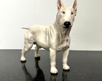 Rare Royal Doulton Bull Terrier Dog Figurine HN1132 - Etsy