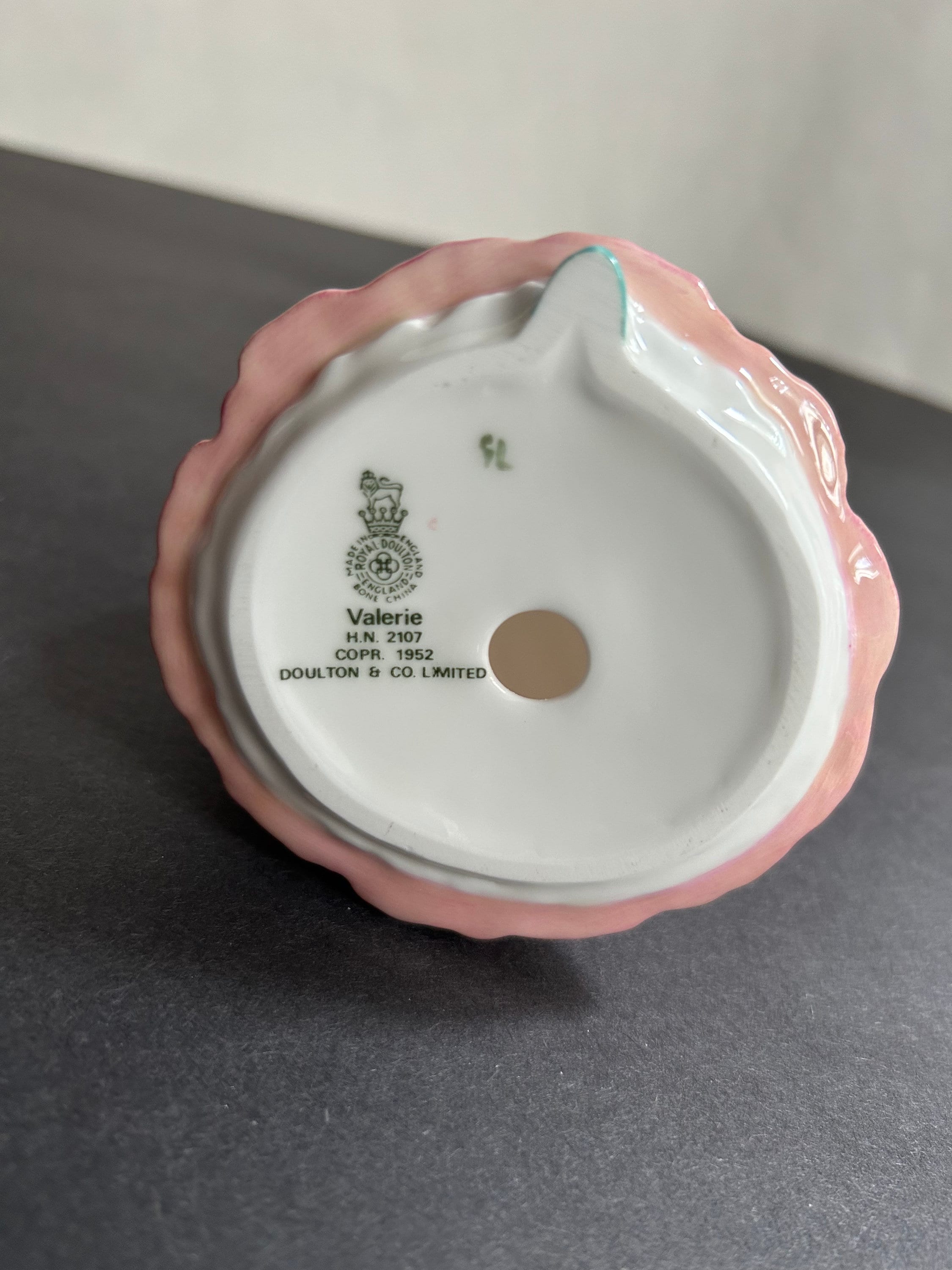 Vintage 1952 Royal Doulton Bone China 