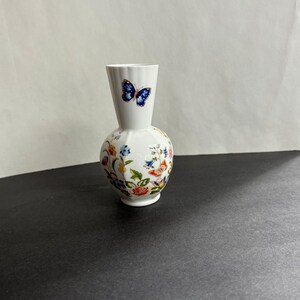 AYNSLEY Cottage Garden 5 inch Hexagonal Vase