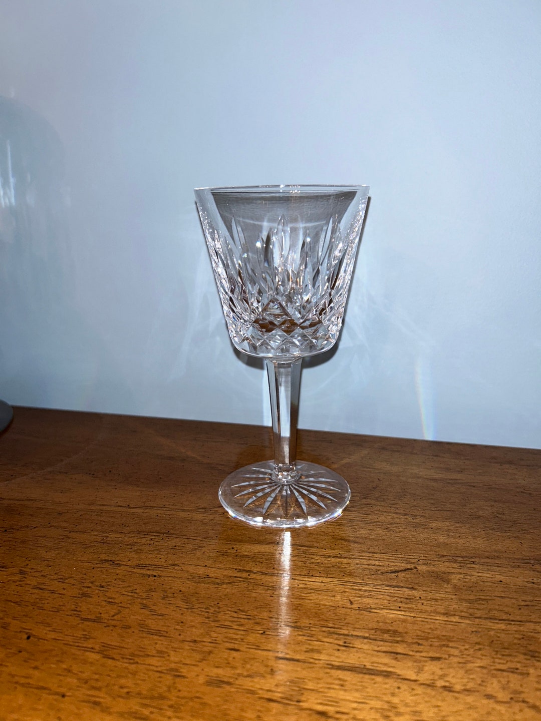 Waterford Crystal Lismore Claret Wine Glasses Etsy