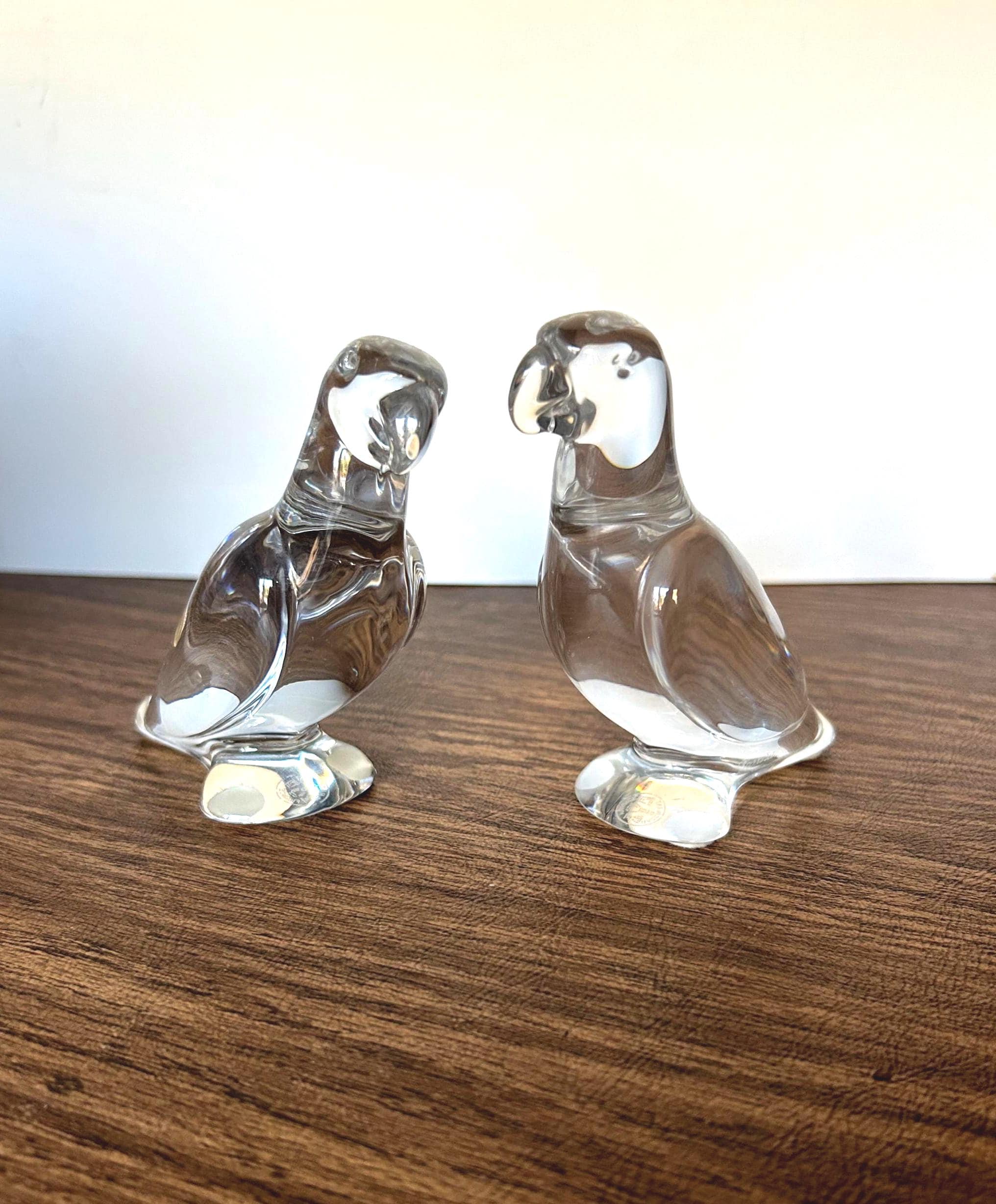 Baccarat Parrot - Etsy