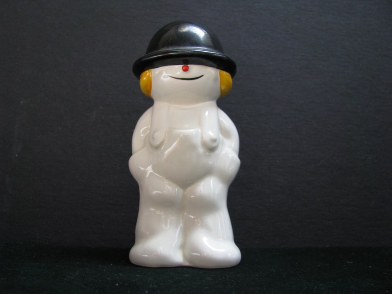 Goebel Whoosits Figurine Boy Wearing a Black Bowler Hat | Etsy