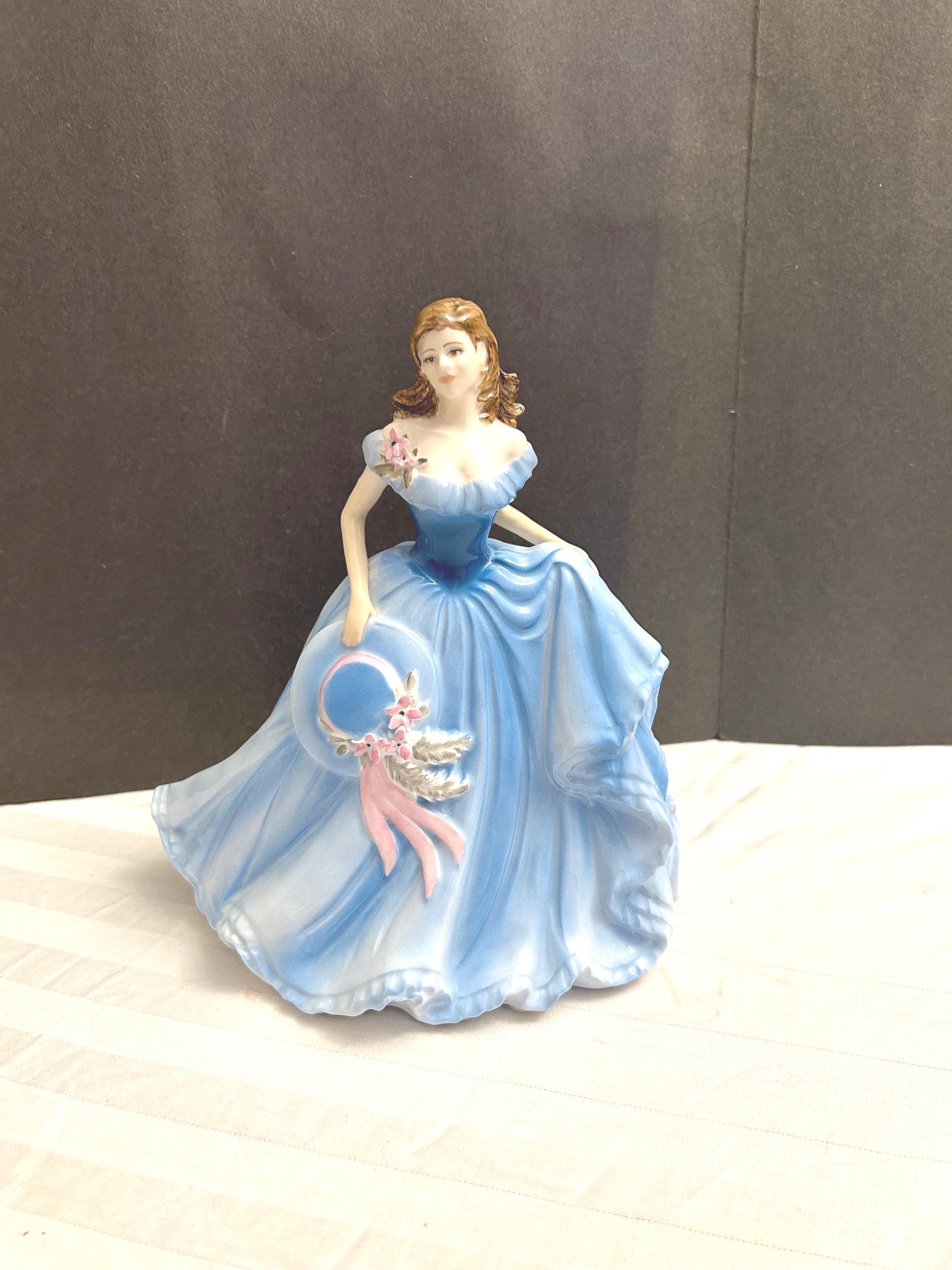 Coalport Figurine - Etsy