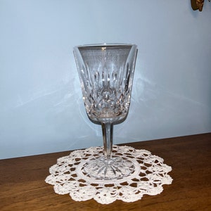 Waterford Crystal Lismore Water Goblet, 12 Available