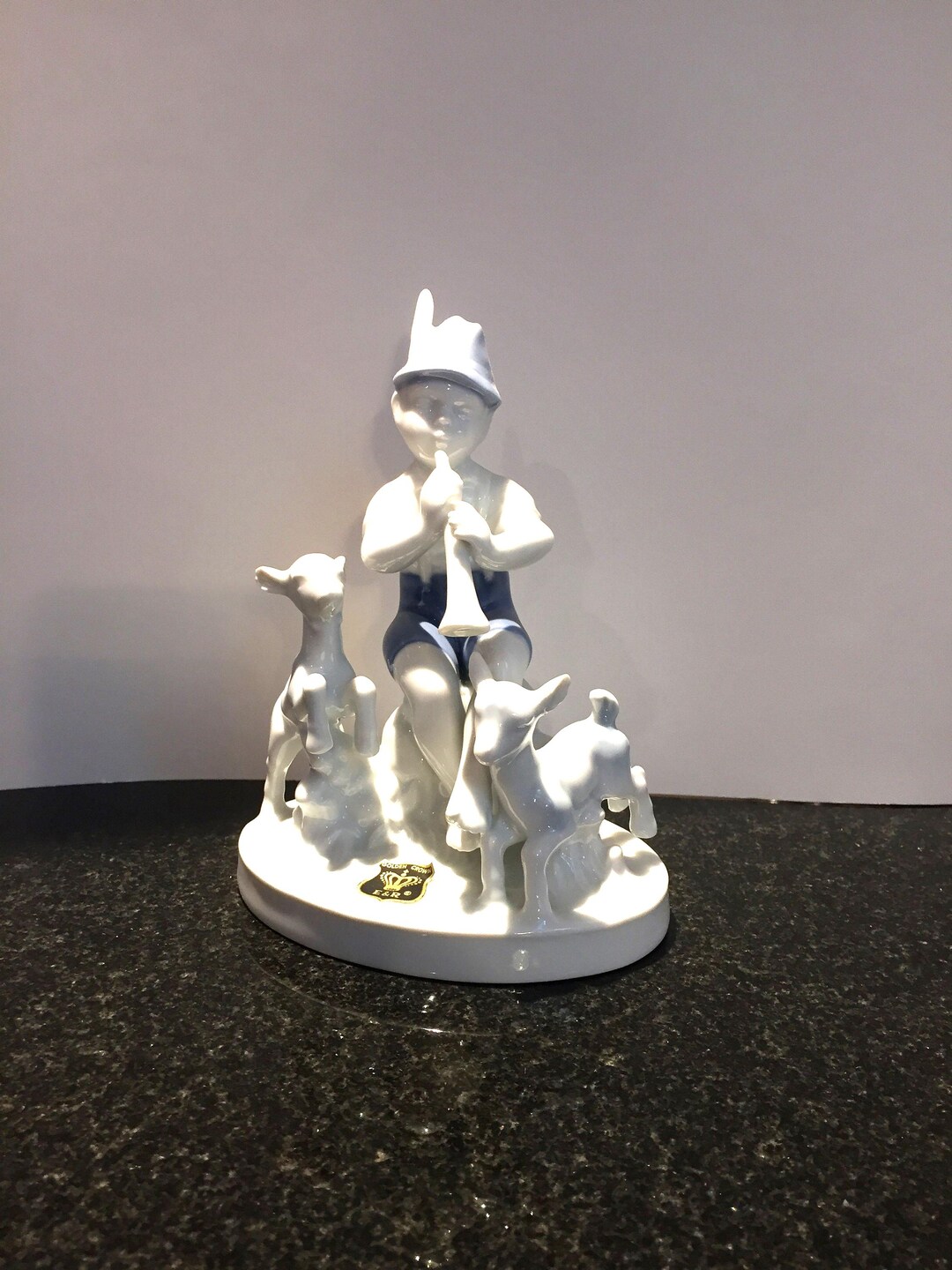 GEROLD PORZELLAN BAVARIA Figurine 