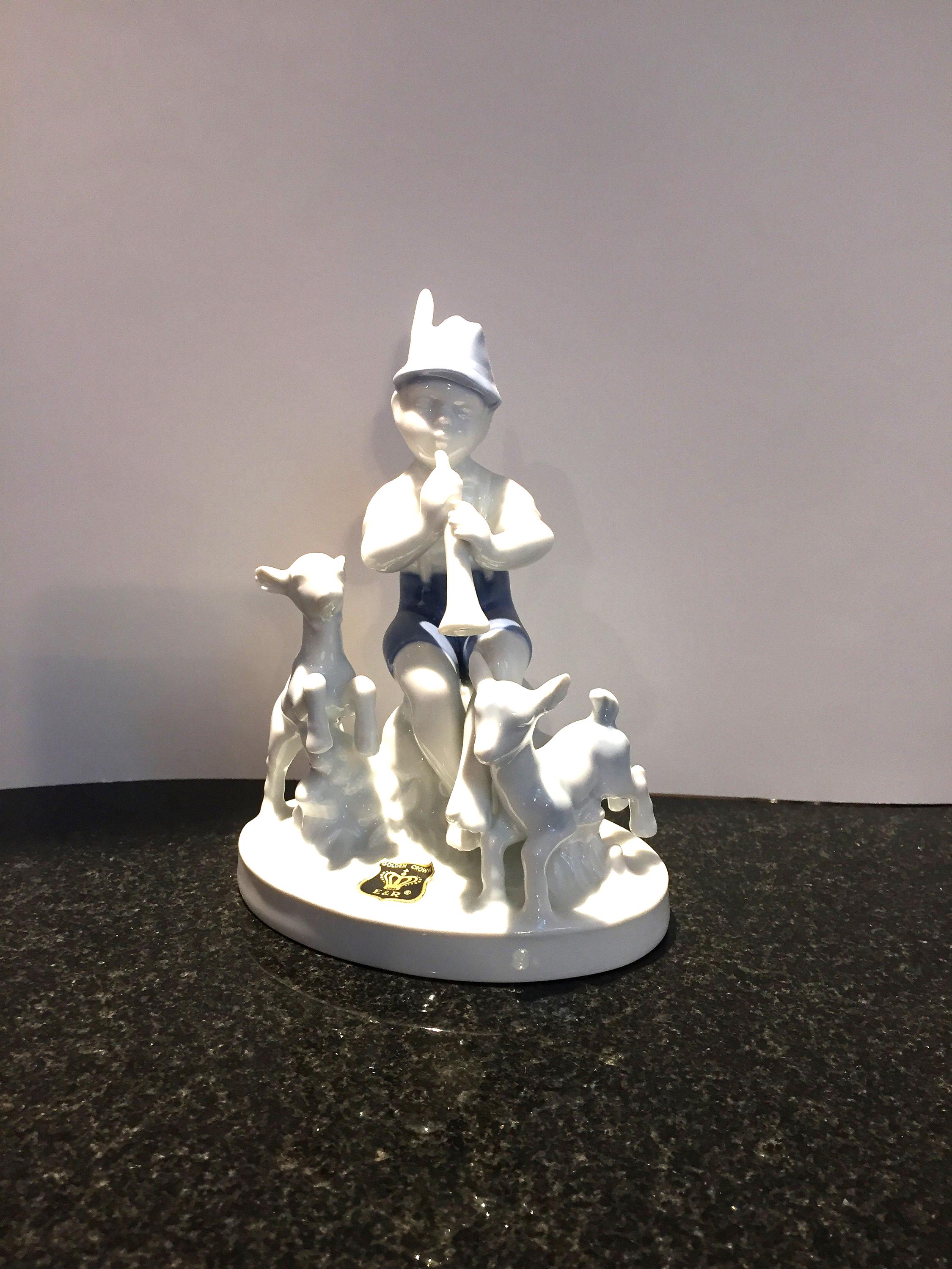 ババリア　ゲロルド　GEROLD　PORZELLAN 置物　フィギュリン GEROLD PORZELLAN BAVARIA Figurine 
