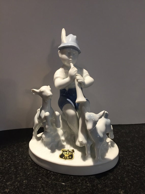 GEROLD PORZELLAN BAVARIA Figurine 