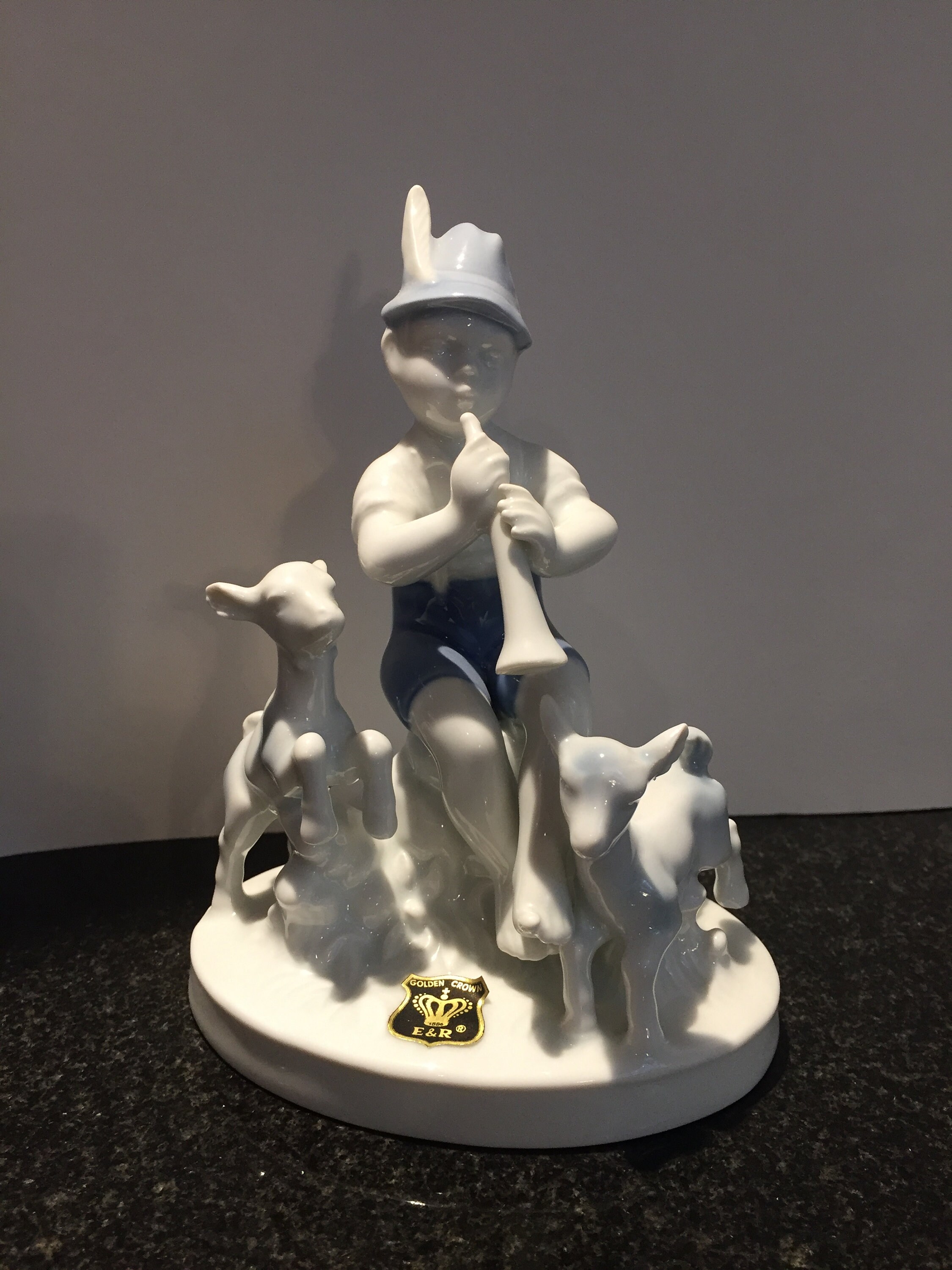 GEROLD PORZELLAN BAVARIA Figurine 
