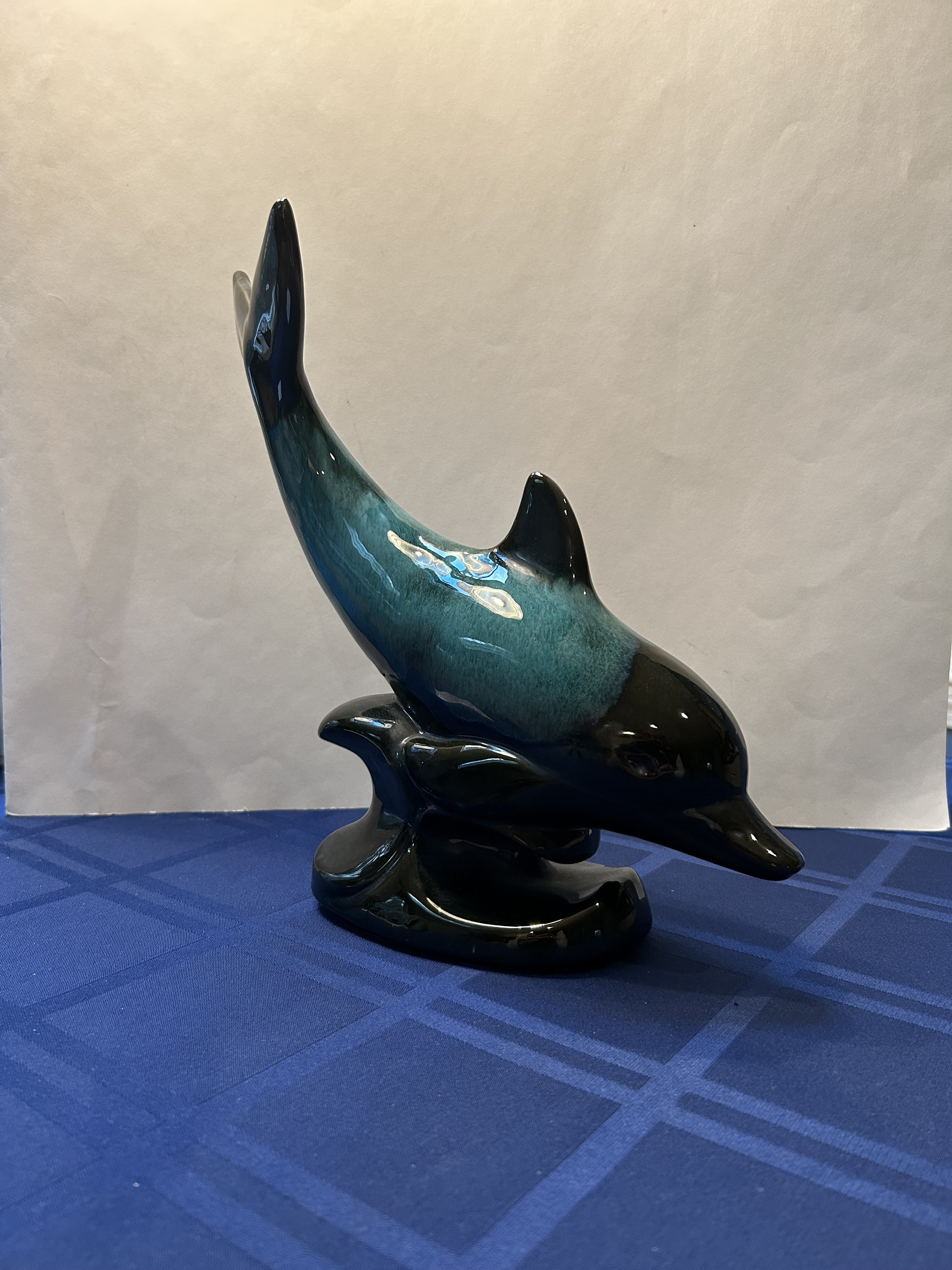 Blue Mountain Pottery DOLPHIN - Etsy