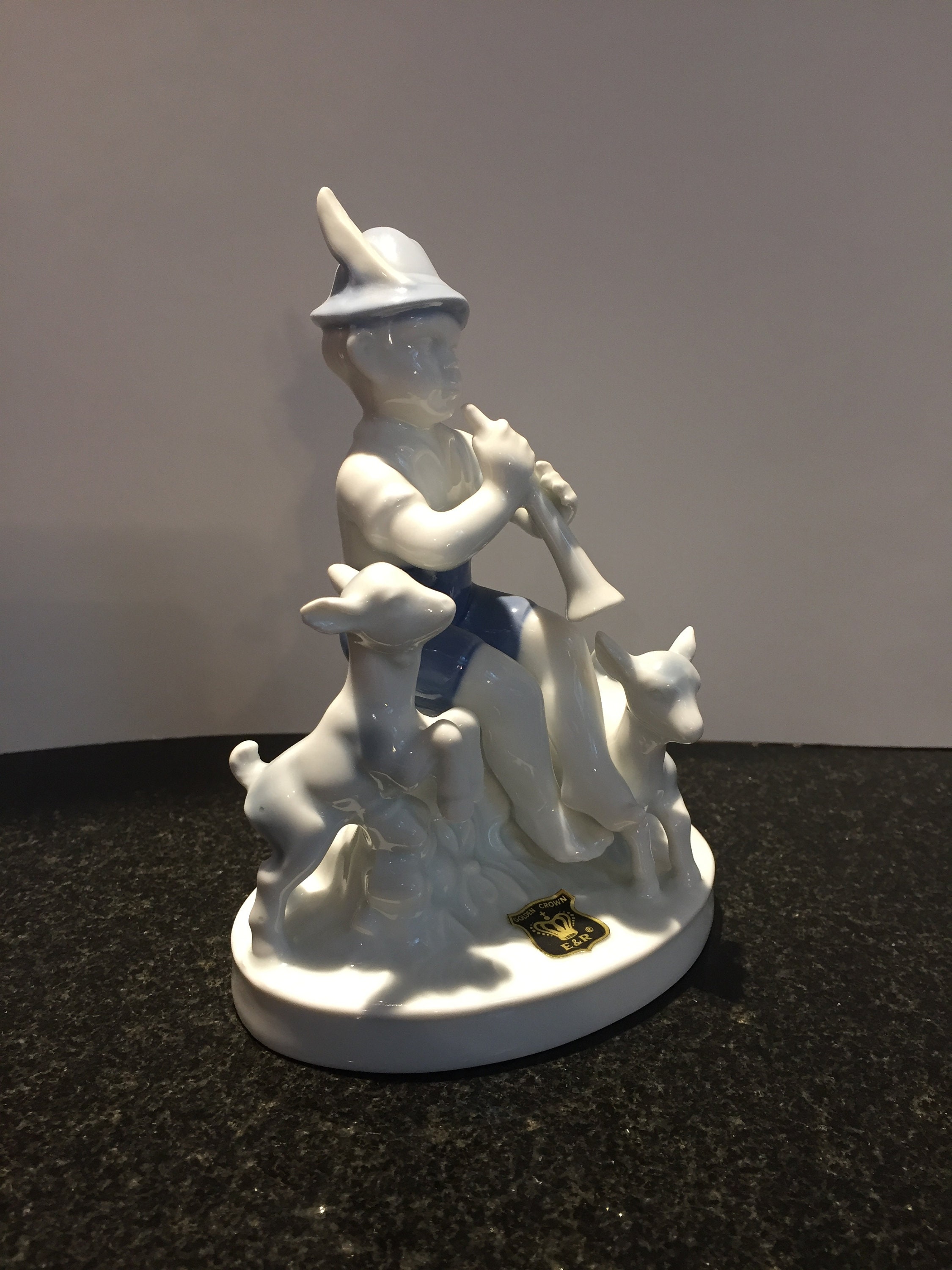 GEROLD PORZELLAN BAVARIA Figurine 