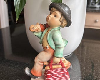 RARE Goebel Hummel Exclusive LITTLE SWITZERLAND 74 7/0 Merry