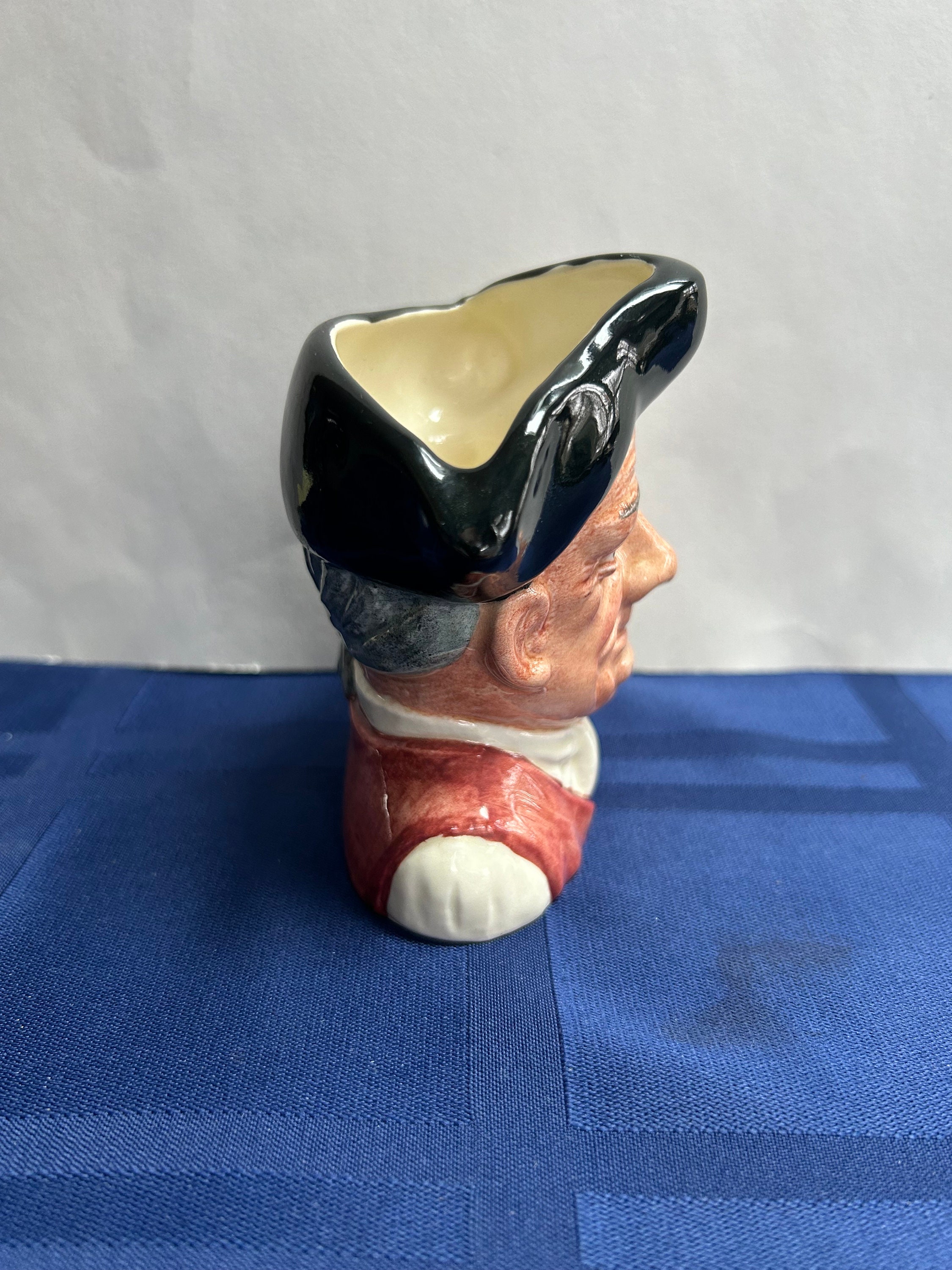 Royal Doulton Character Toby Jug From Williamsburg “gaoler” D6577