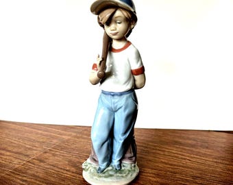 Vintage Lladro Figurine “can I Play” No. 7610 - Made in Spain - Etsy