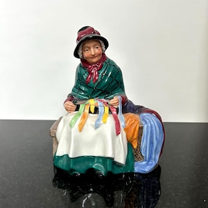 Royal Doulton Silks and Ribbons HN2017 Figurine