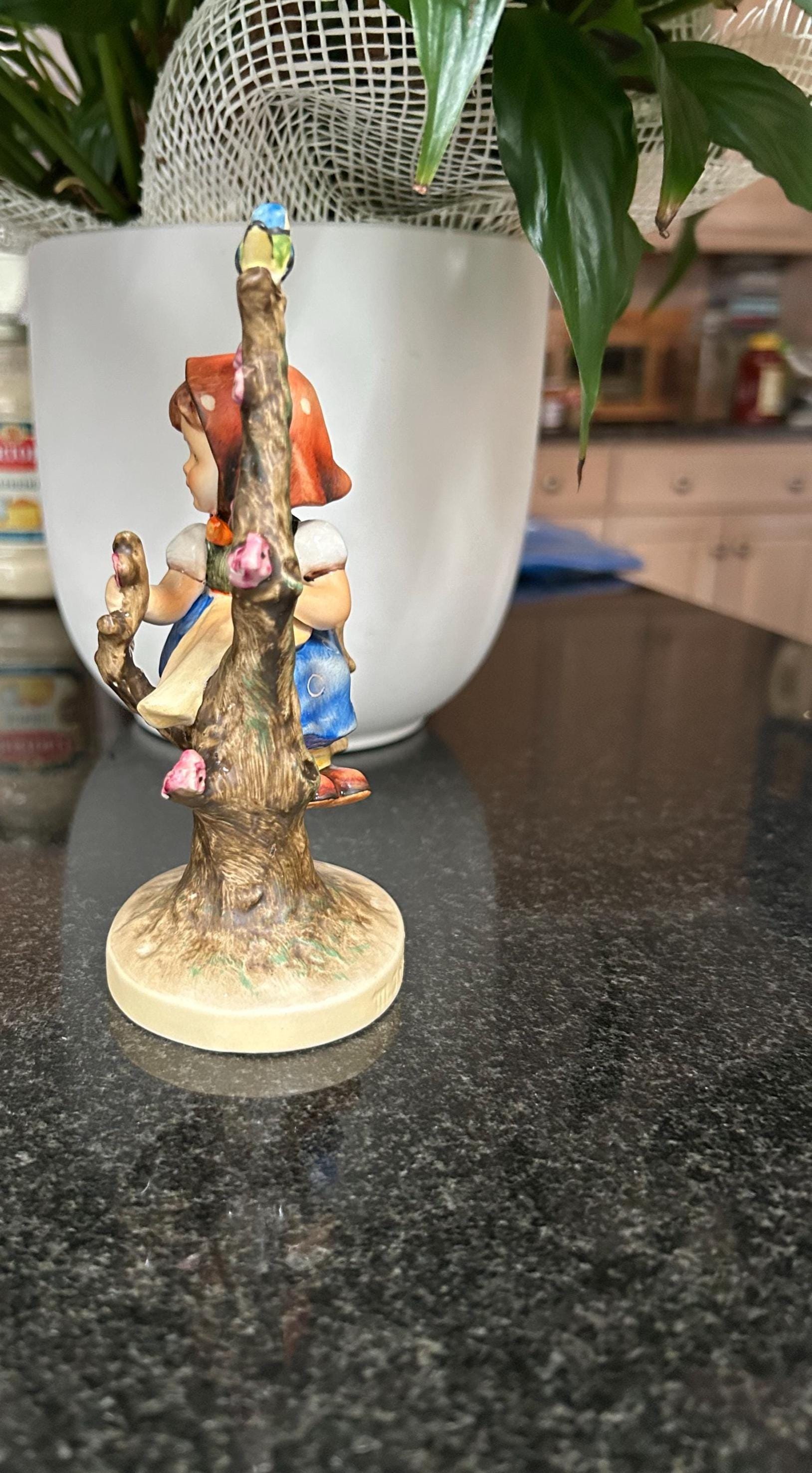 Hummel Figurine – “apple Tree Girl” Goebel W. Germany TMK 3 - Etsy