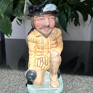 Rare Toby Jug - Etsy