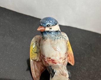Beswick Pottery Ceramic Bird Vintage Chickadee Mid-century