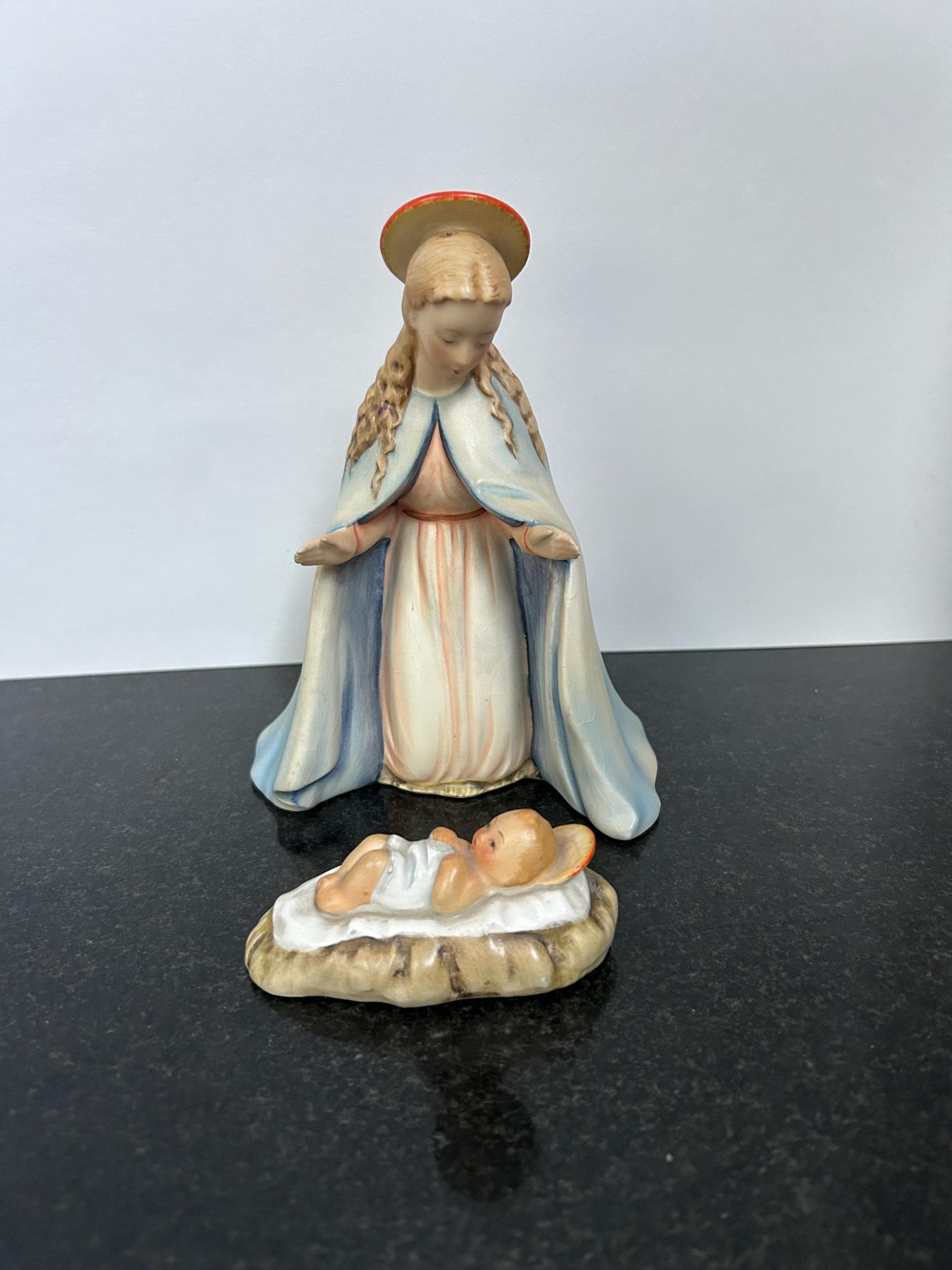 Rare Vintage Virgin Mary and Jesus TMK 2? 214A and 314A - Etsy