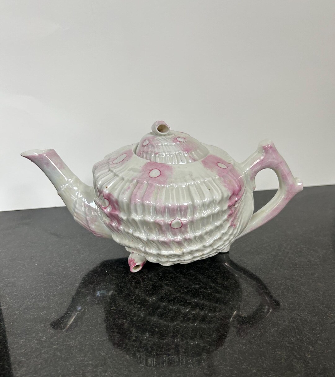 工芸品 ベリーク Belleek = Old-Cup&Saucer = PINK (1級品) XXX