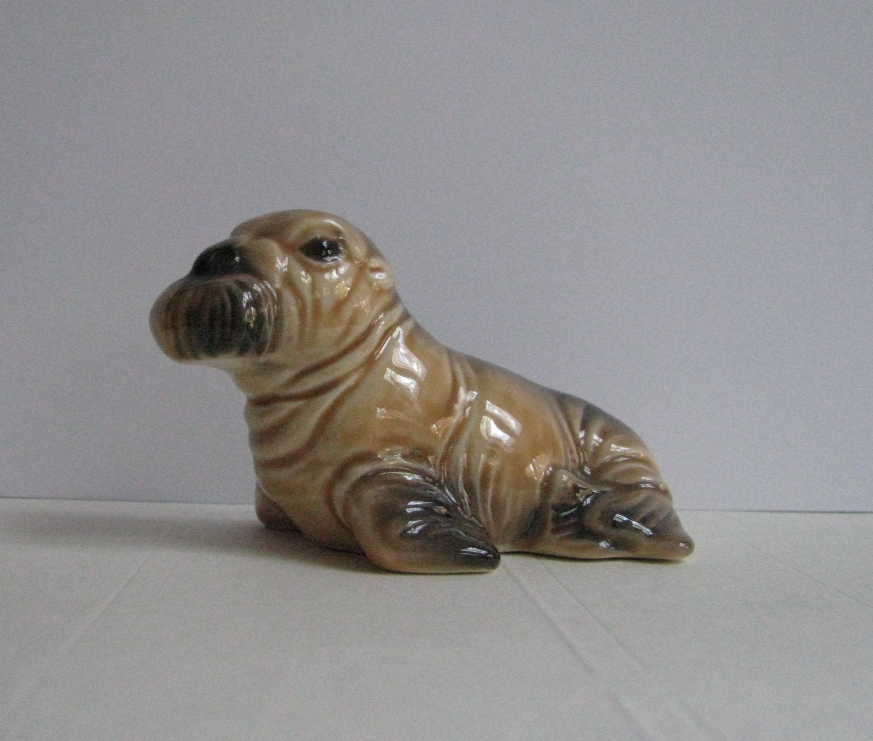 Vintage Goebel W Germany Walrus Figurine #36534 - Etsy