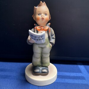 Vintage Goebel Hummel Figurines # 135, Soloist. TMK 3