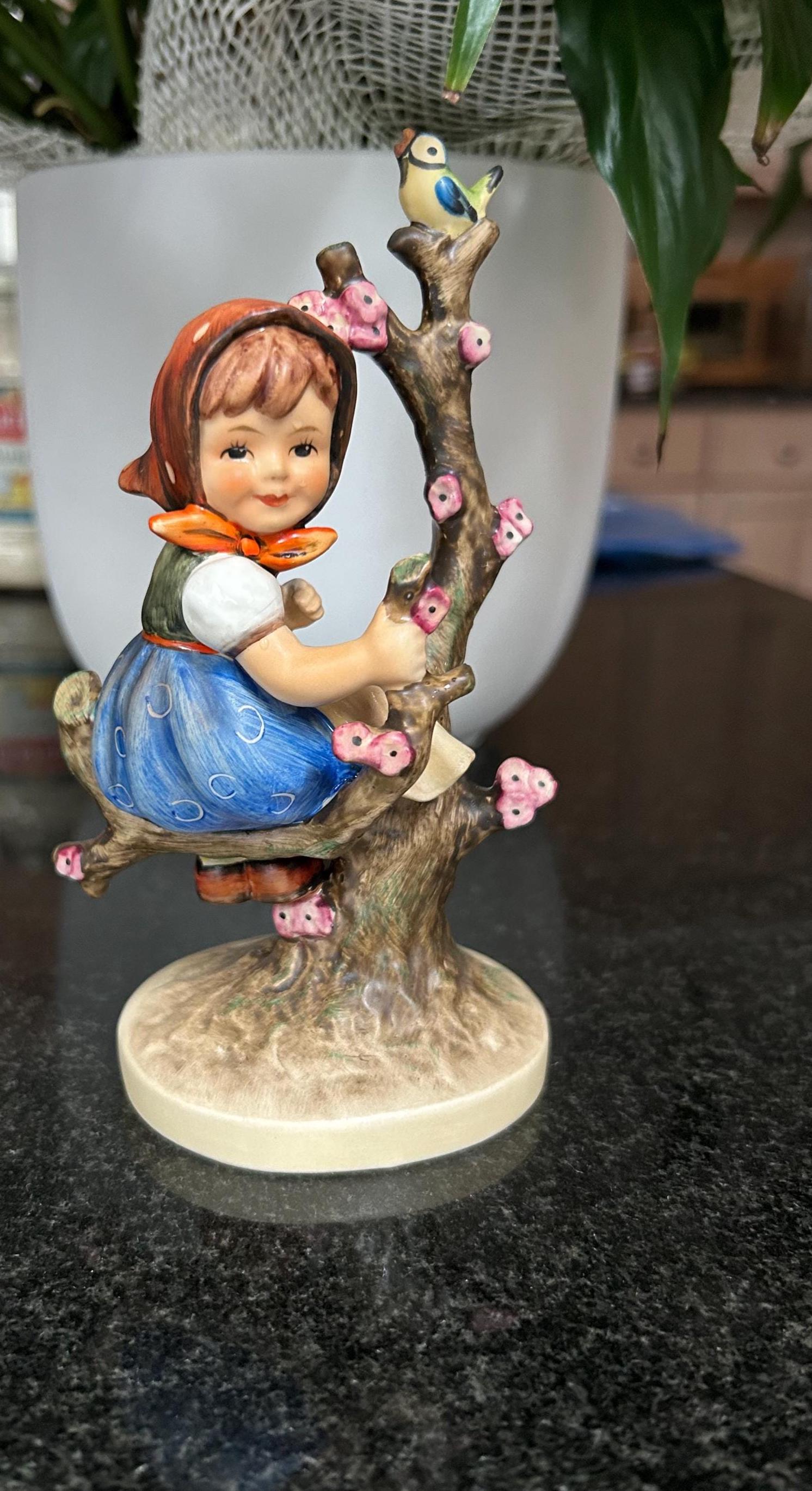 Hummel Figurine – “apple Tree Girl” Goebel W. Germany TMK 3 - Etsy
