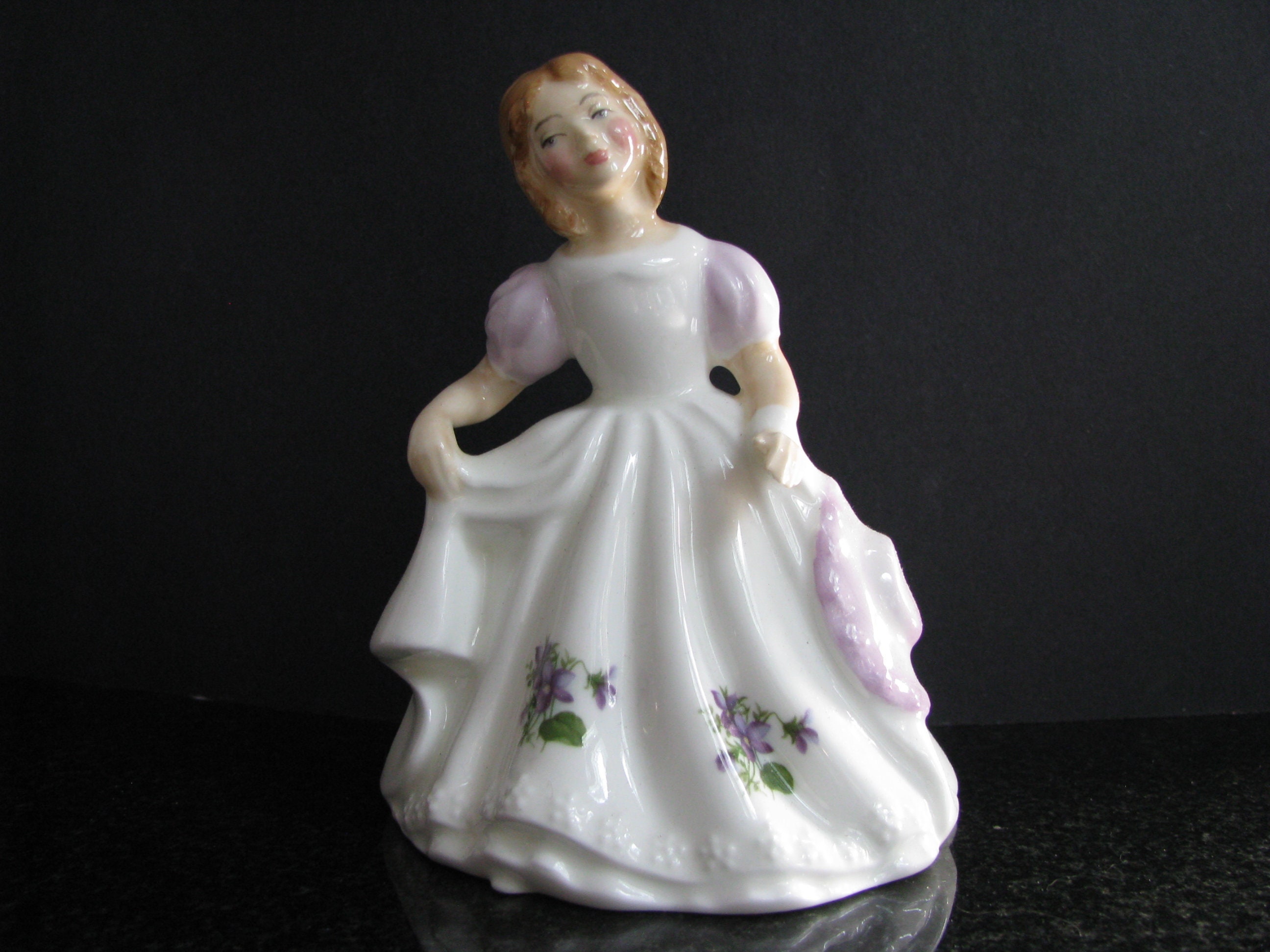 Vintage 1991 ROYAL DOULTON February Figure of the Month HN
