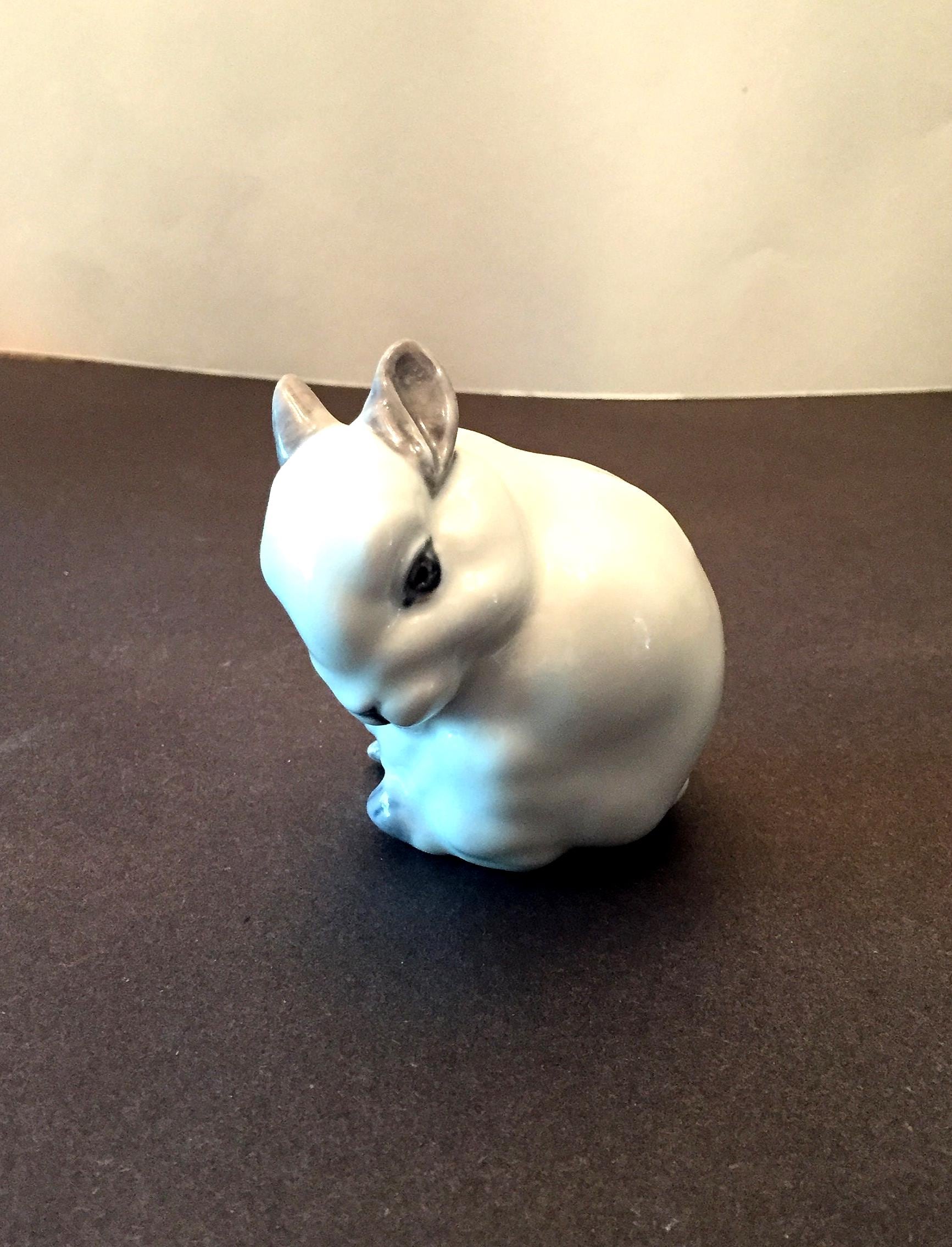 ROYAL COPENHAGEN #22685 BUNNY Figure - Etsy