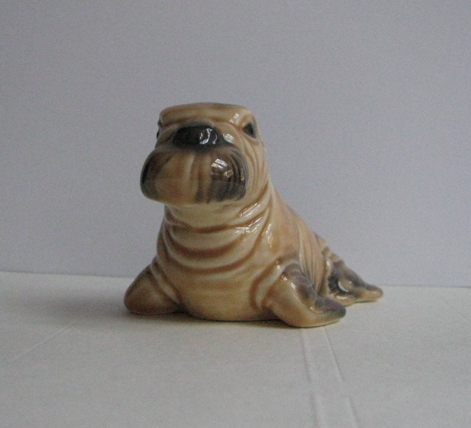 Vintage Goebel W Germany Walrus Figurine #36534 - Etsy