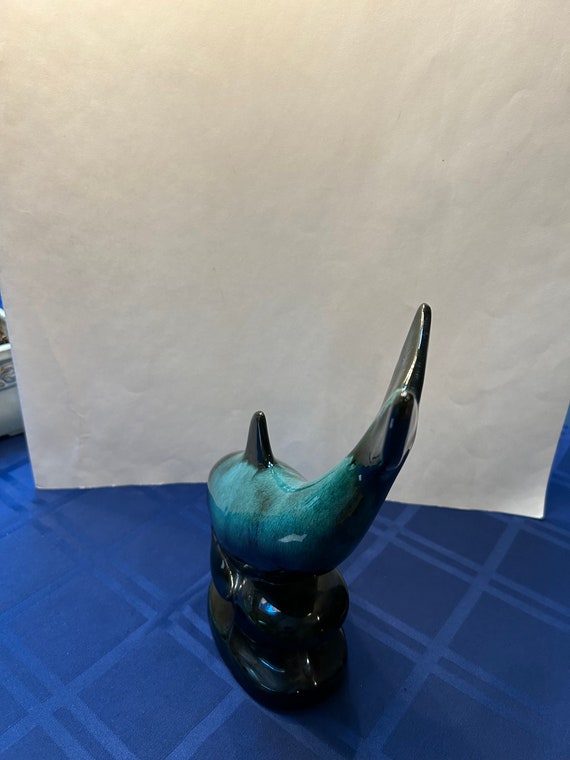 Blue Mountain Pottery DOLPHIN - Etsy
