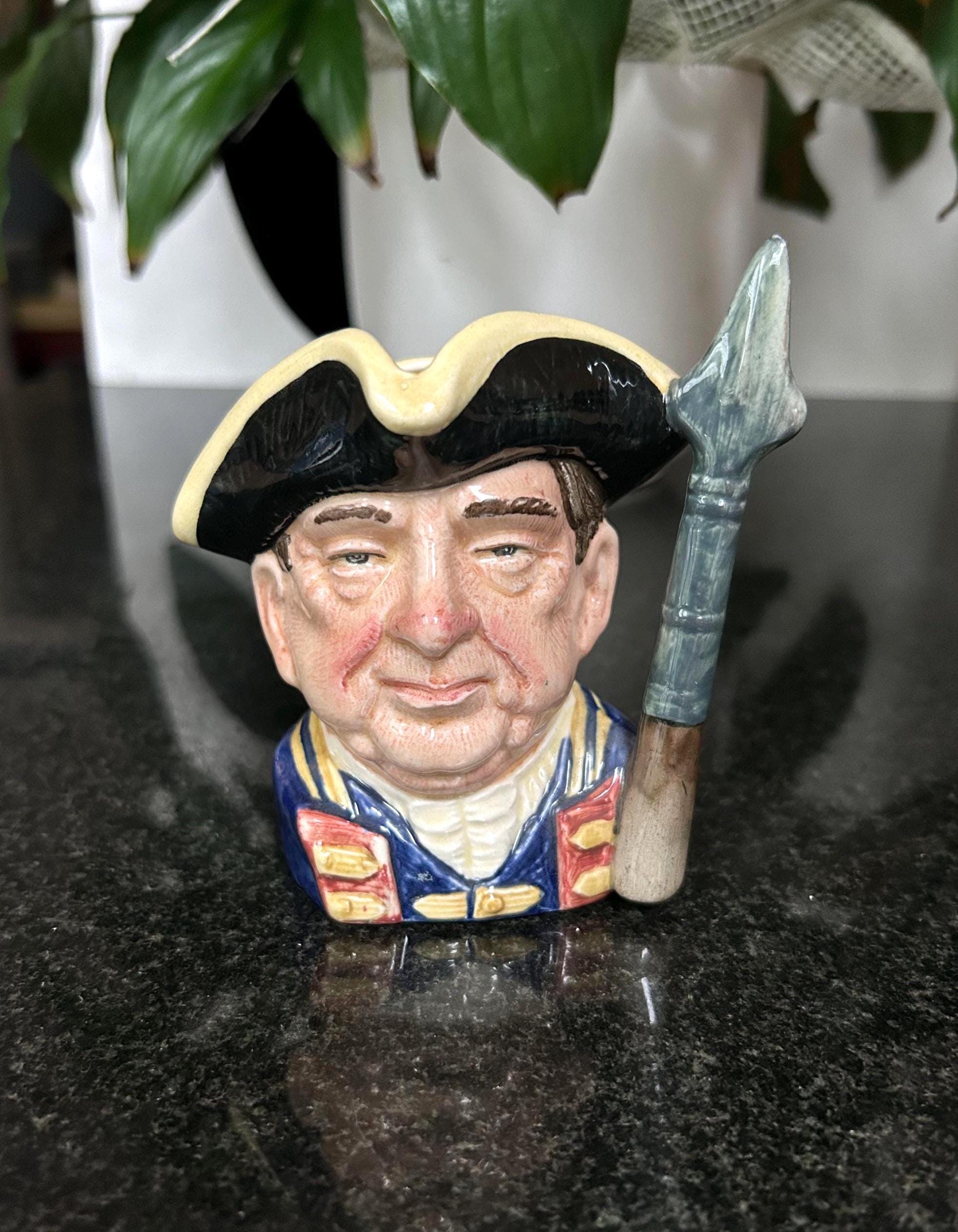Porcelain British Soldier - Etsy