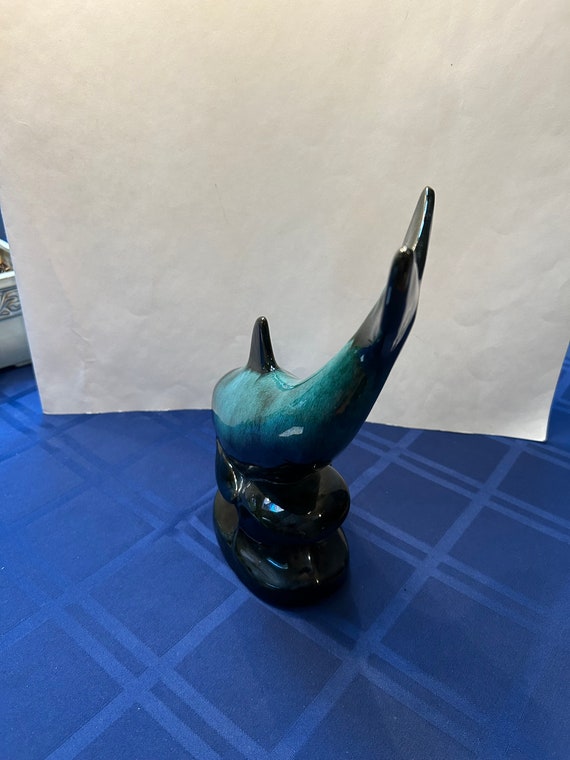 Blue Mountain Pottery DOLPHIN - Etsy