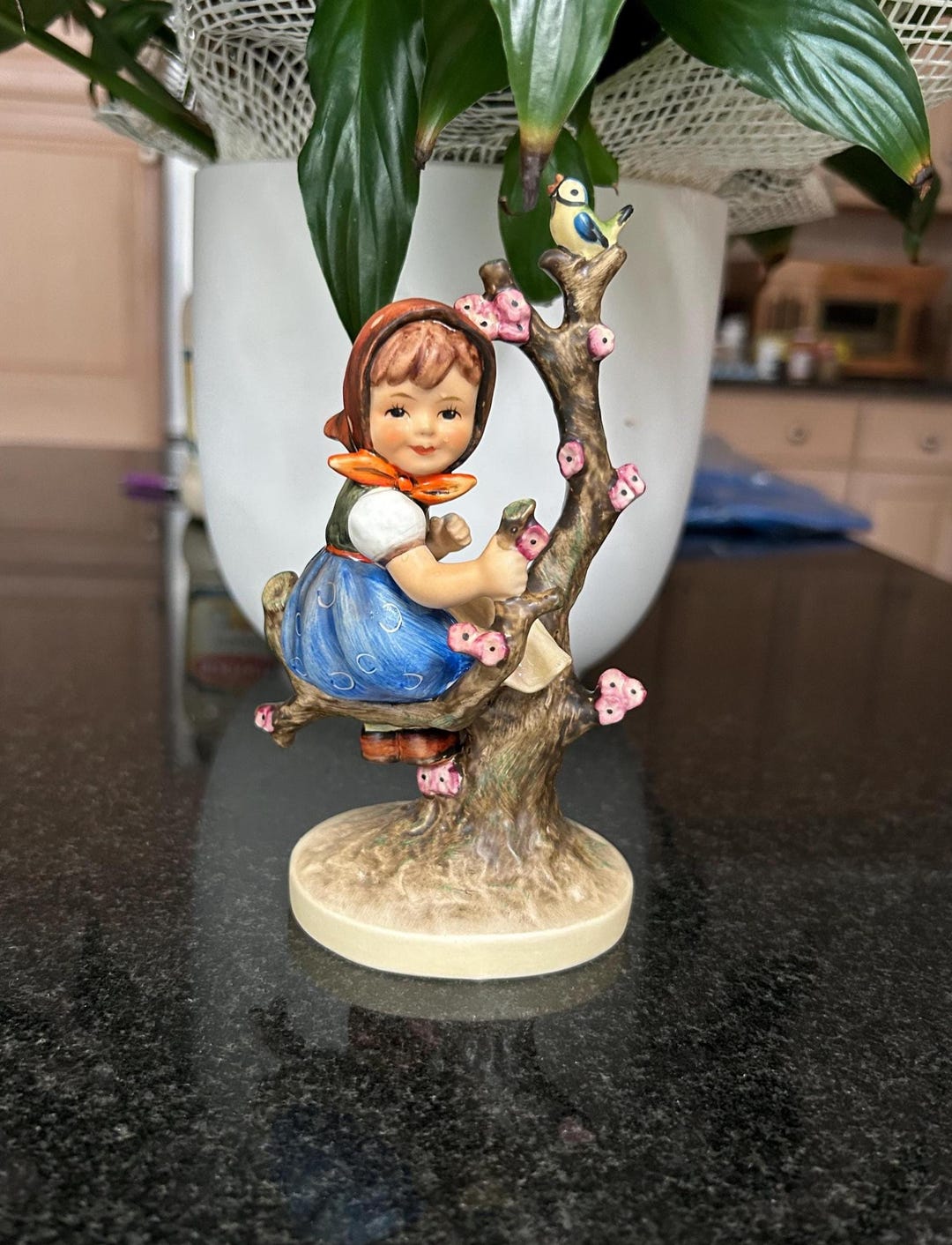 Hummel Figurine – “apple Tree Girl” Goebel W. Germany TMK 3 - Etsy