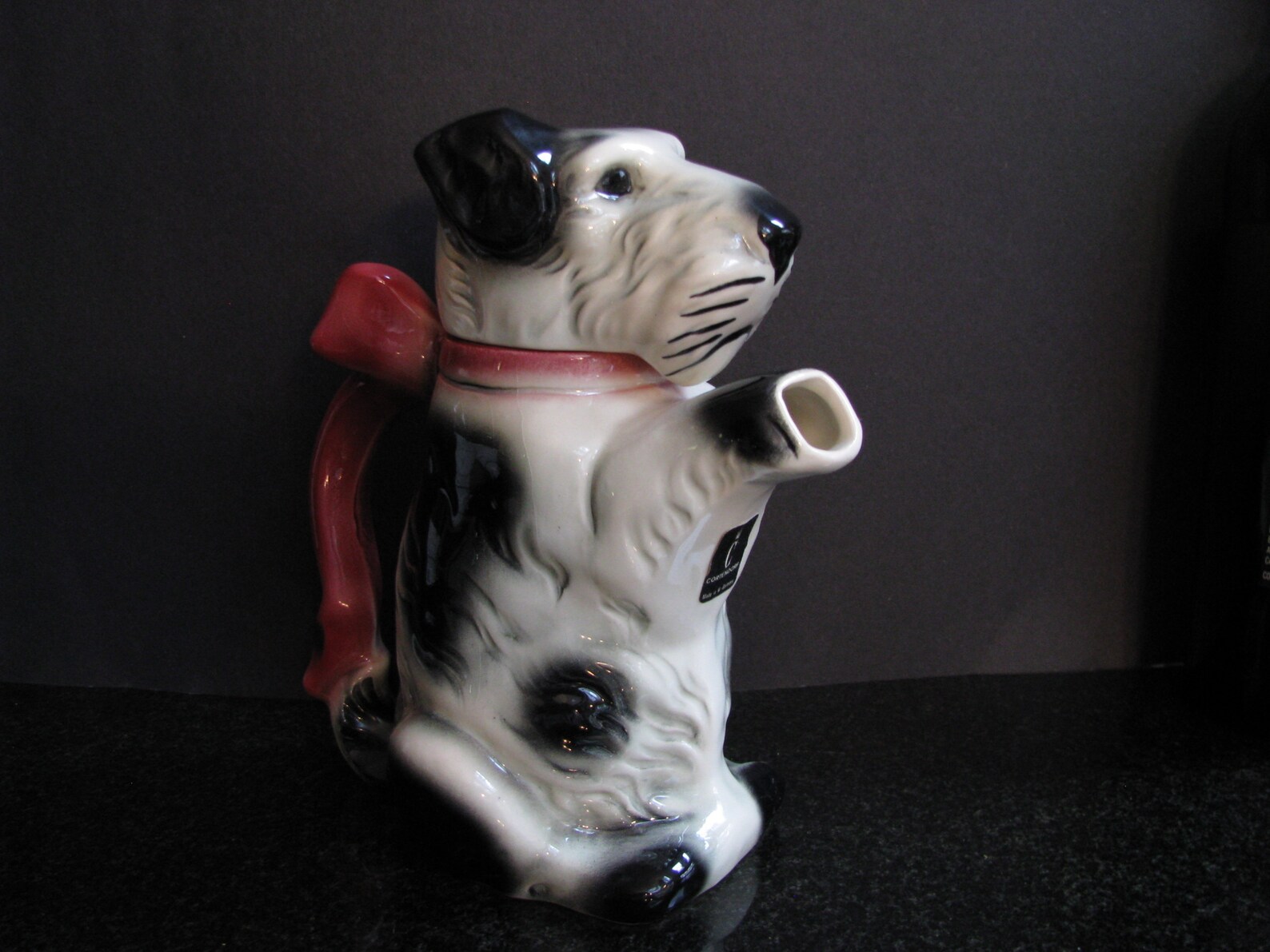 Vintage CORTENDORF GERMANY PORCELAIN Dog Teapot/Creamer Etsy