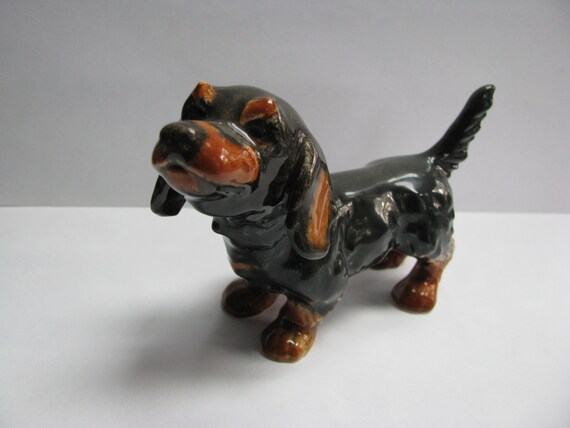 goebel dachshund figurine