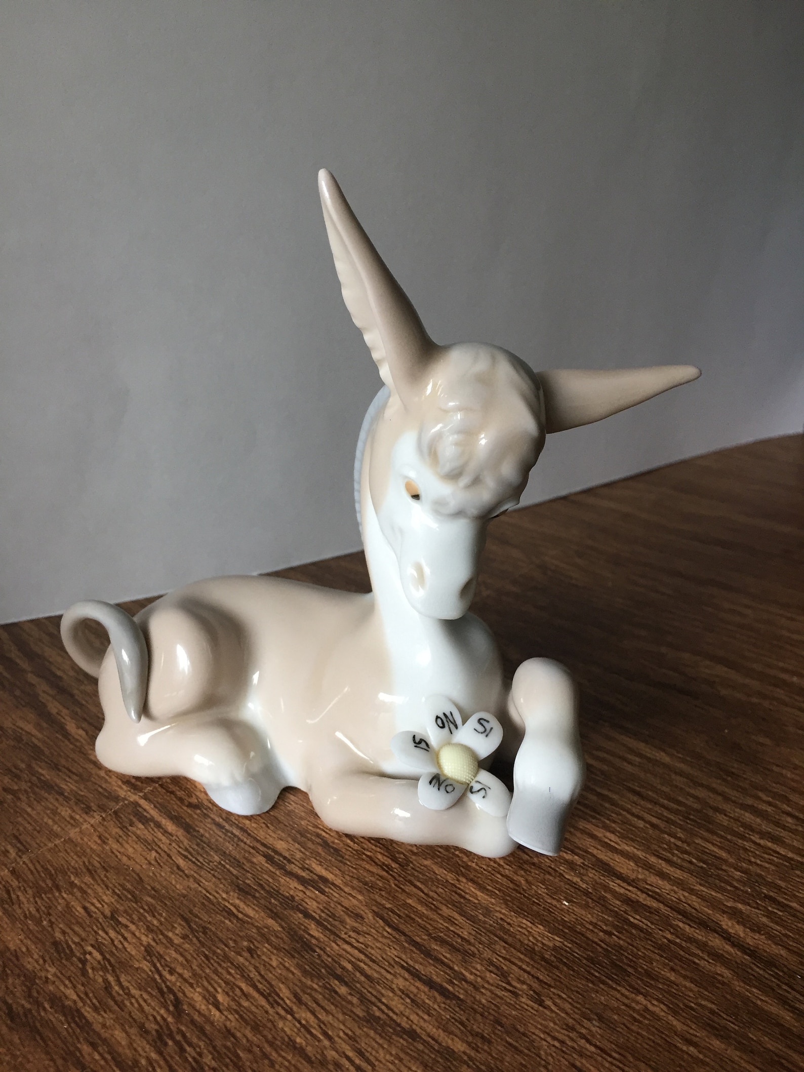 Lladro Porcelain DONKEY IN LOVE 4524 Figurine Glazed Etsy