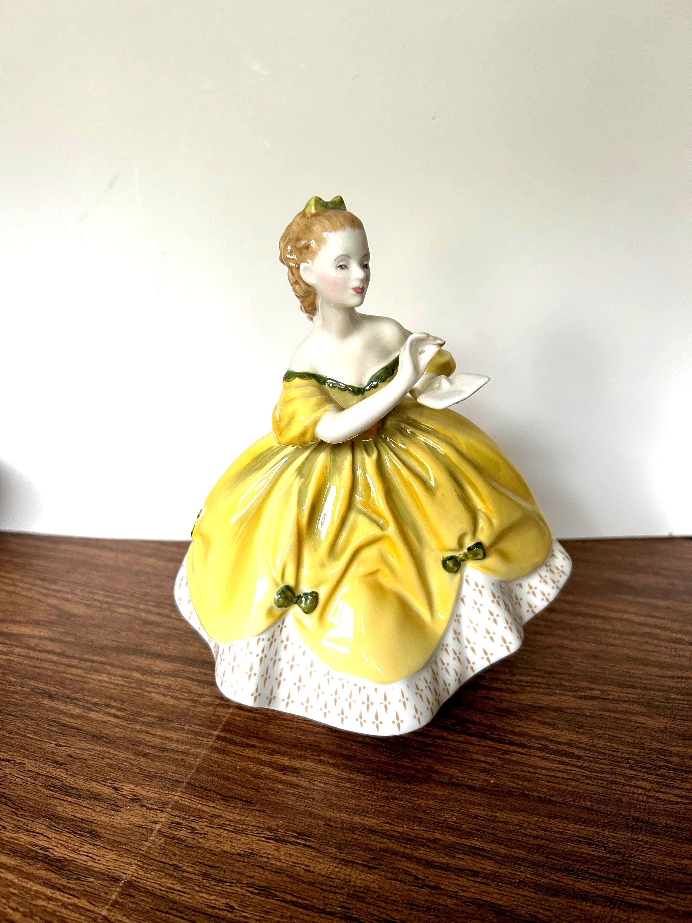 Vintage Royal Doulton Figurine, the Last Waltz, Sophisticated Lady