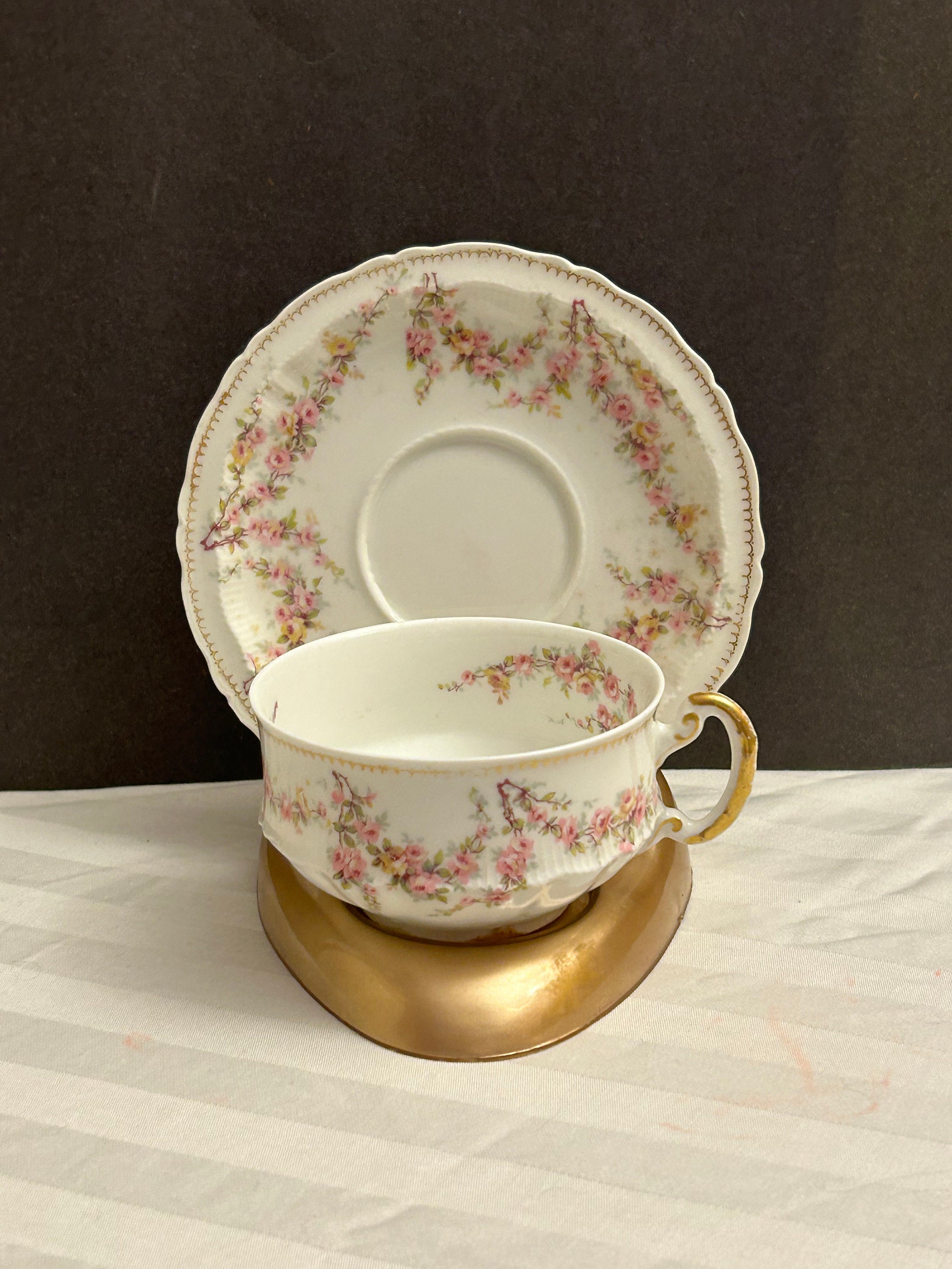 Limoges Theodore Haviland Pink Roses - Etsy Limoges Theodore Haviland Pink Roses - Etsy