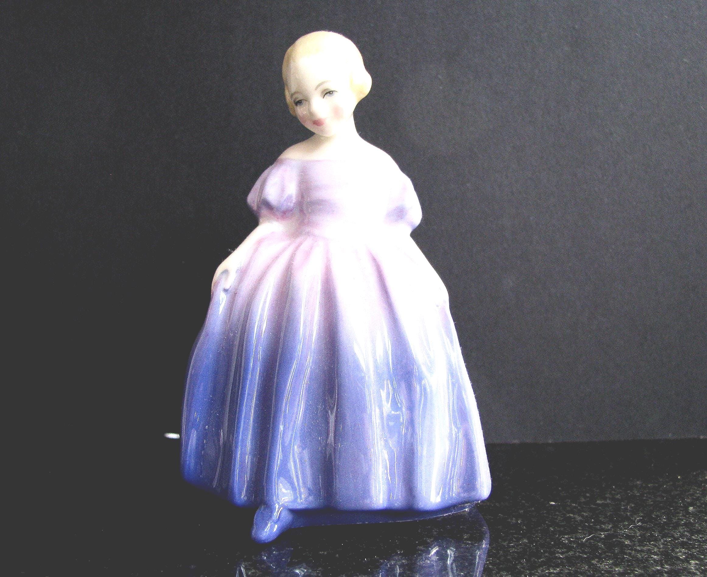 Royal Doulton MARIE HN1370 Porcelain Figurine - Etsy